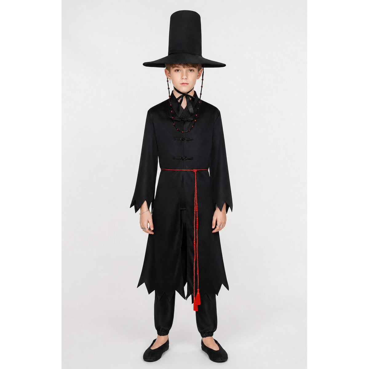 Cosplay Costume with Pointed Hat for Stage Performances main product view