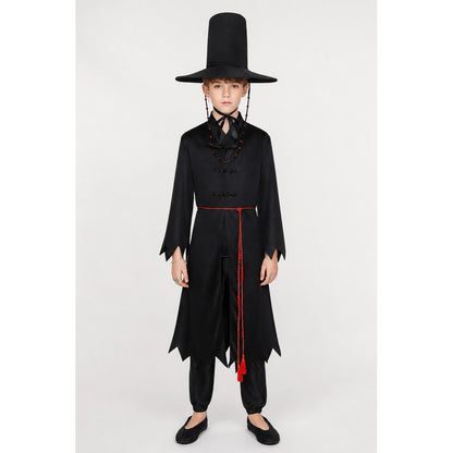 Cosplay Costume with Pointed Hat for Stage Performances main product view