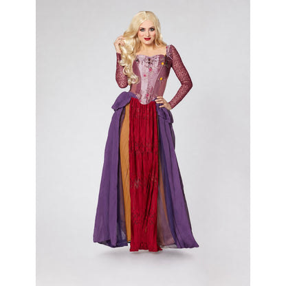 Winifred Cosplay Costume, Dress with Cape