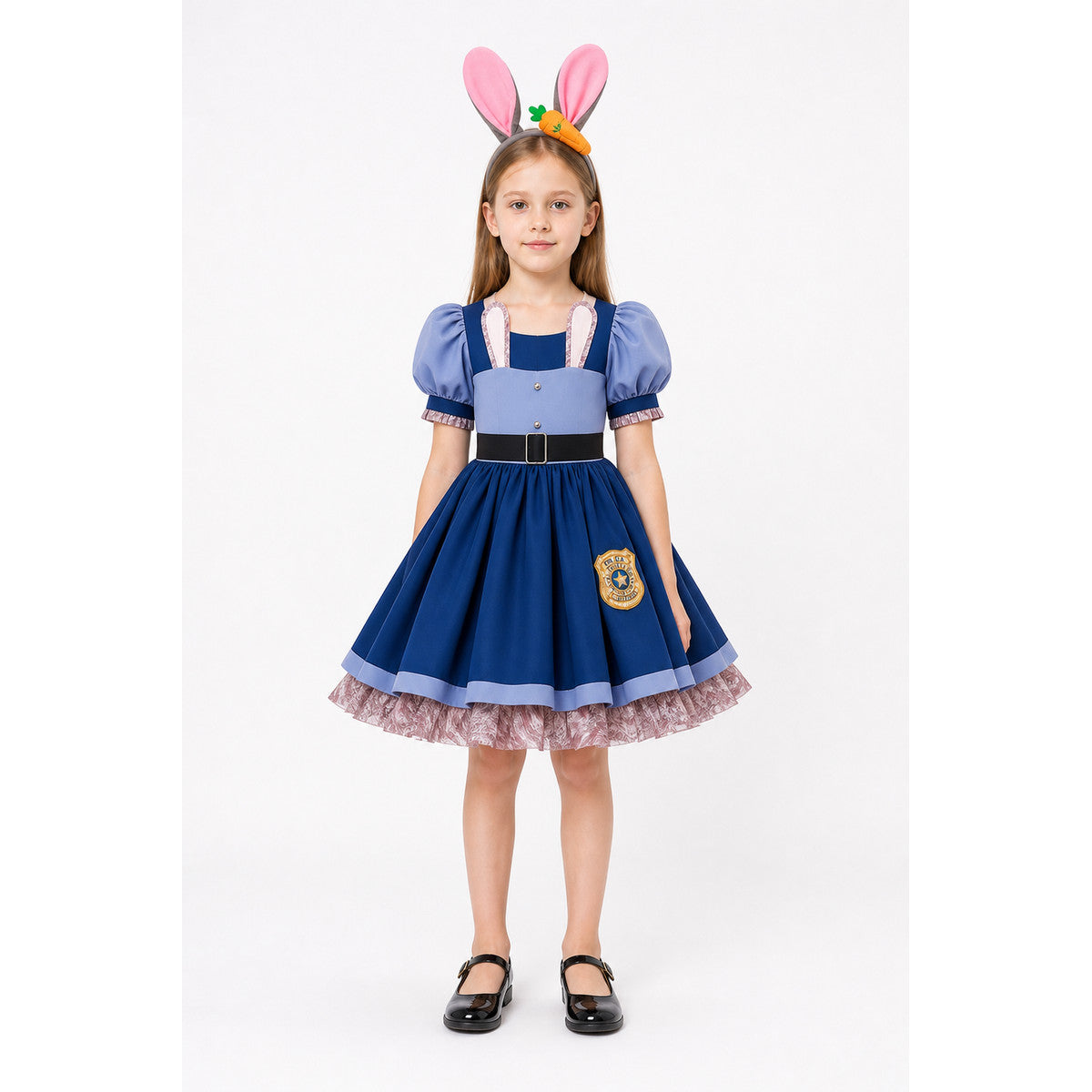 Police Bunny Carnival Dress main product view