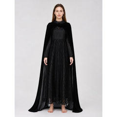 Elphaba Cosplay Costume: Dress, Cape, and Hat