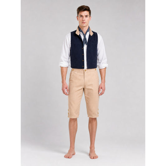 Cosplay Character Costume: Vest, Shirt, Pants