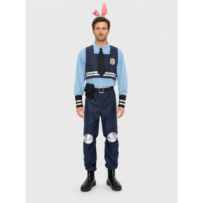 Judy Hopps Police Officer Costume for the Whole Family, Cosplay