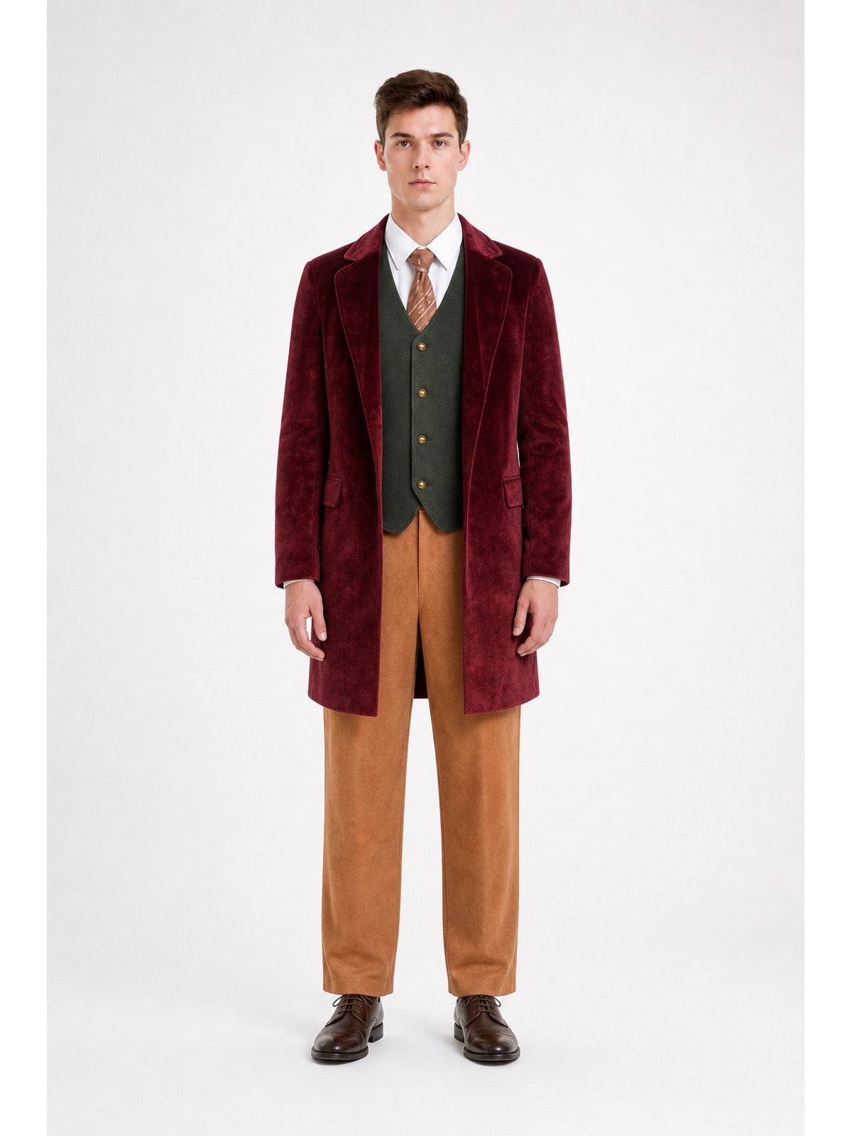 5-Piece Bilbo Baggins Hobbit Costume main product view