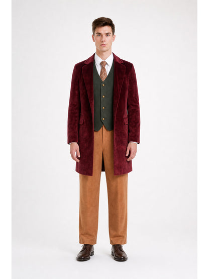 5-Piece Bilbo Baggins Hobbit Costume main product view