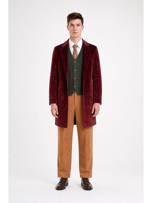 5-Piece Bilbo Baggins Hobbit Costume main product view