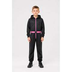 Black Dali Cosplay Jumpsuit from Money Heist