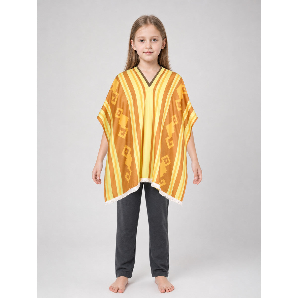 Cosplay Costume with Cape, Shirt, and Pants