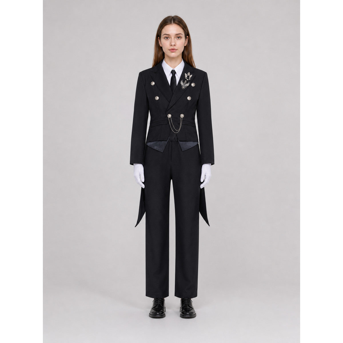 Black Butler Cosplay Costume, Formal Set