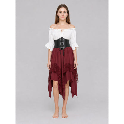 Three-Piece Pirate-Style Costume