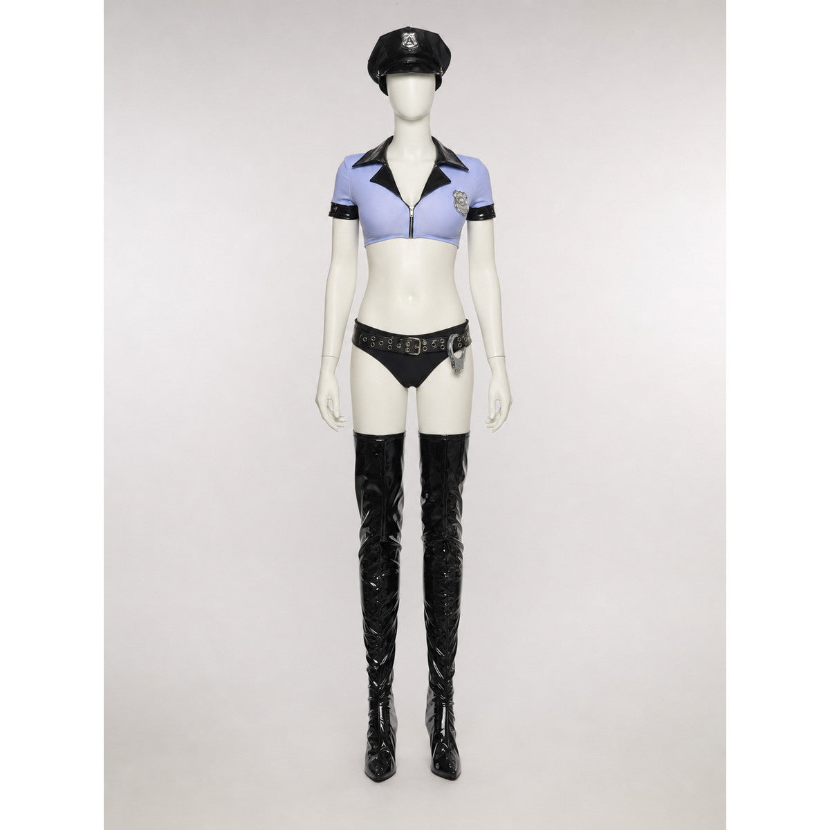 Police-Style Costume with Shorts