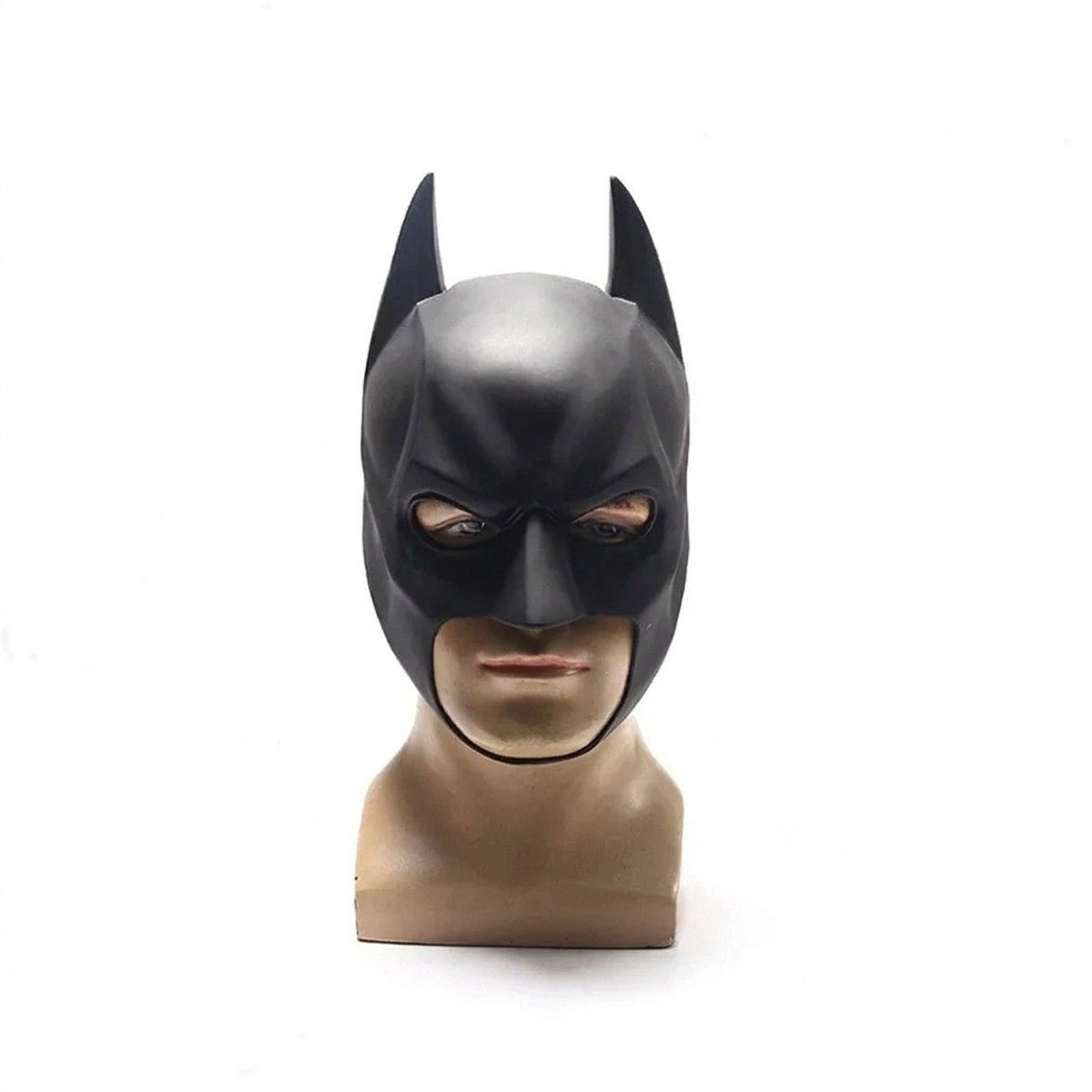 Bat Mask Headgear Latex Material Cosplay Headgear Halloween Night Dance Party Adult Masquerade Mask Latex Mask for Men Anime
