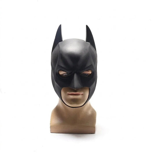 Bat Mask Headgear Latex Material Cosplay Headgear Halloween Night Dance Party Adult Masquerade Mask Latex Mask for Men Anime