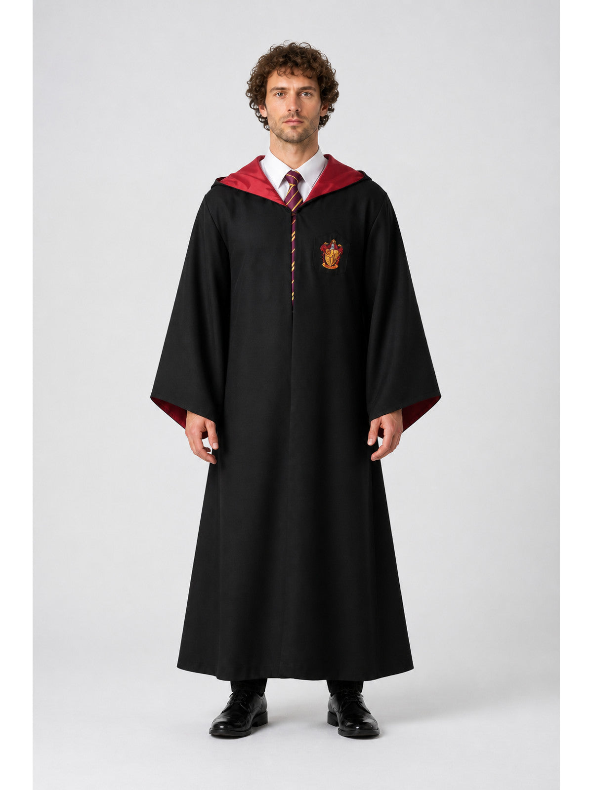 Harry Potter Hooded Robe with Crest