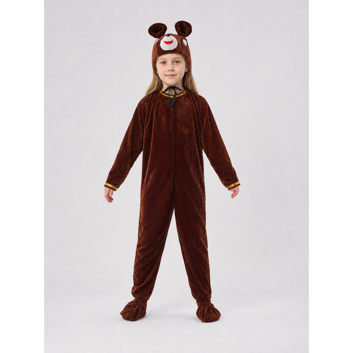 Bear Costume: Hooded Jumpsuit
