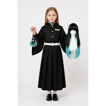 Anime Character Costume with Wig and Keychain main product view