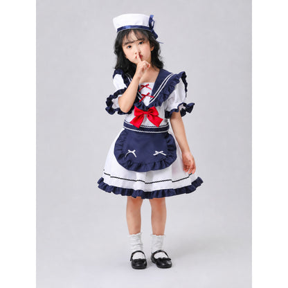 Anime-Style Carnival Costume, Sailor Uniform