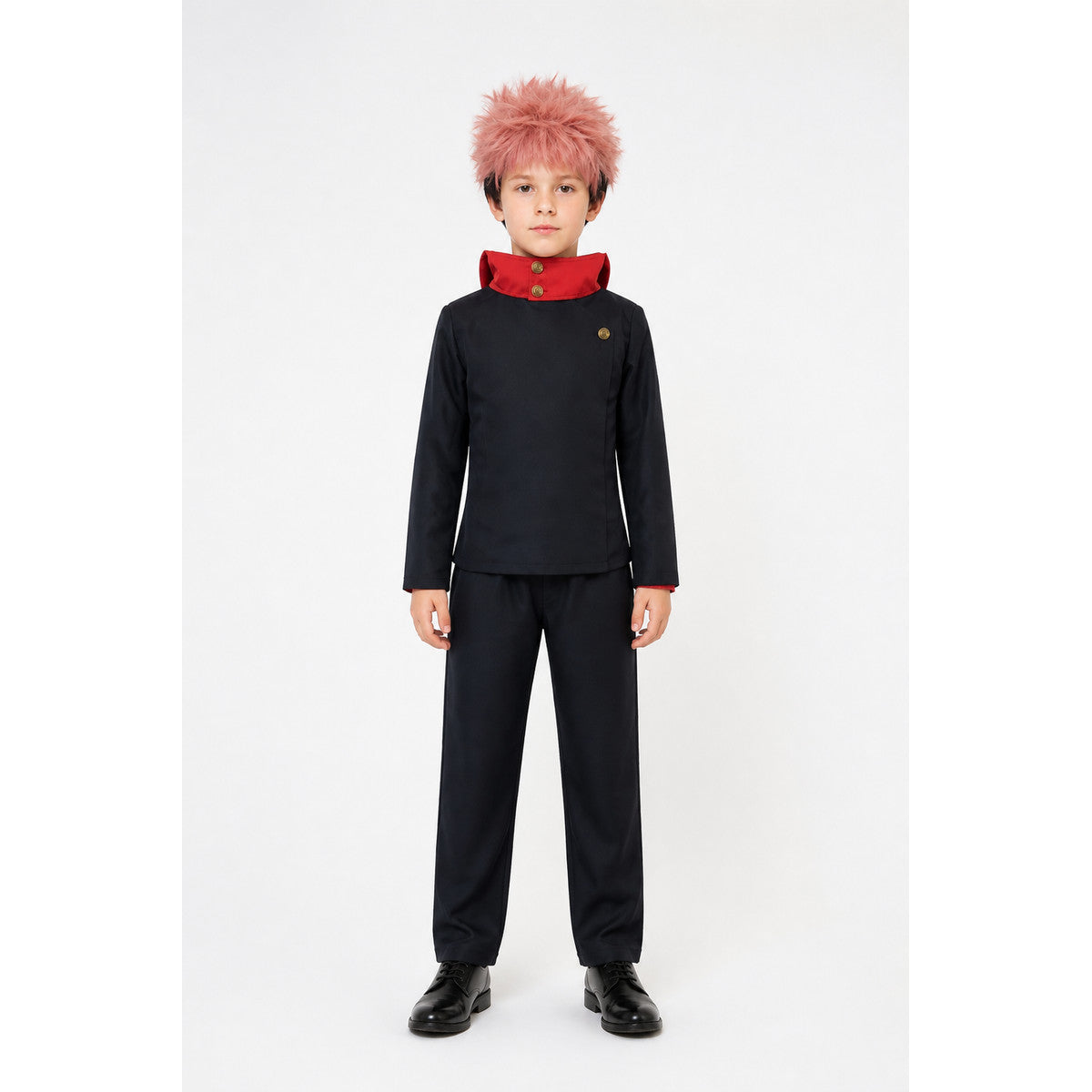 Yuji Itadori Cosplay Costume with Wig and Pants main product view