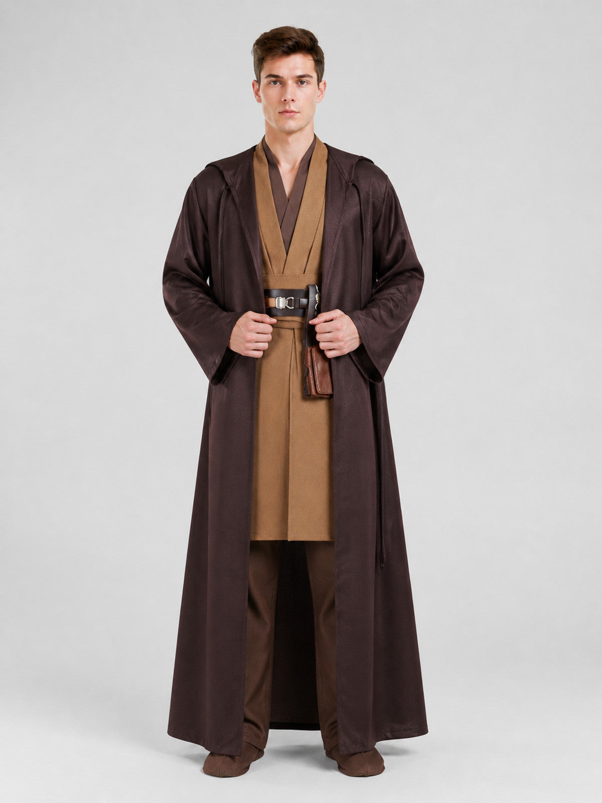 Obi-Wan Kenobi Cosplay Costume with Belt