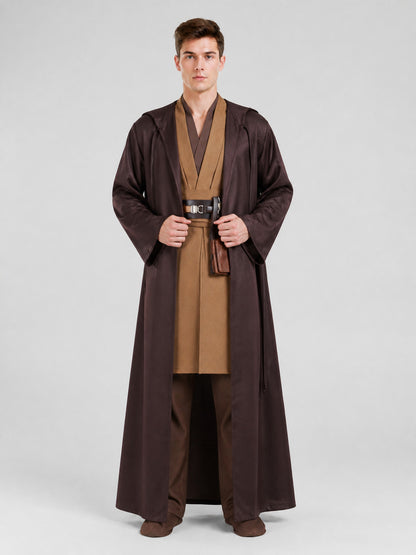 Obi-Wan Kenobi Cosplay Costume with Belt