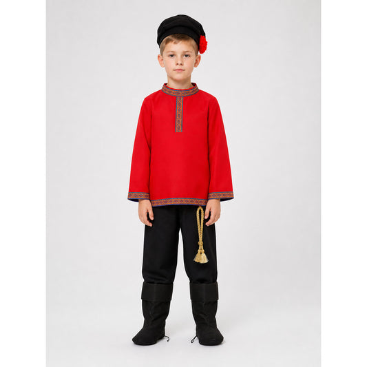 Children's Folk-Style Stage Costume