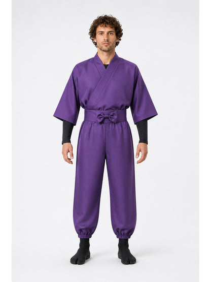 Ninja Cosplay Costume with Wide Sleeves main product view