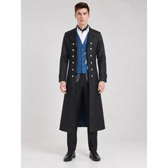 Grindelwald Cosplay Costume, 5-Piece