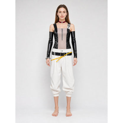 Semyu Grierkos Cosplay Costume with Belt and Arm Warmers