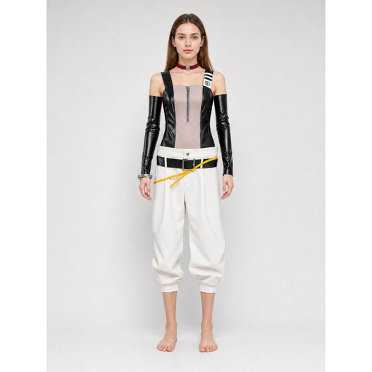 Semyu Grierkos Cosplay Costume with Belt and Arm Warmers