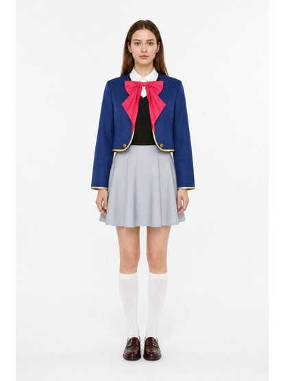 Ai Hoshino B-Komachi Uniform Cosplay Costume main product view