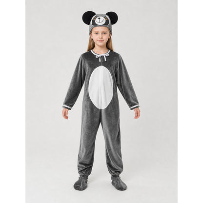 Koala Costume, Plush Jumpsuit