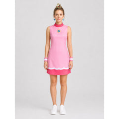 Princess Peach Carnival Dress, Cosplay Costume