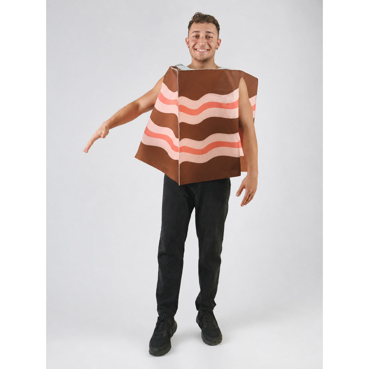 Chocolate Cake Costume for Halloween on-model view