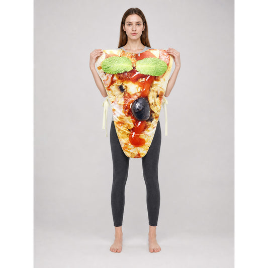 Pizza Costume for Halloween and Theme Parties on-model view