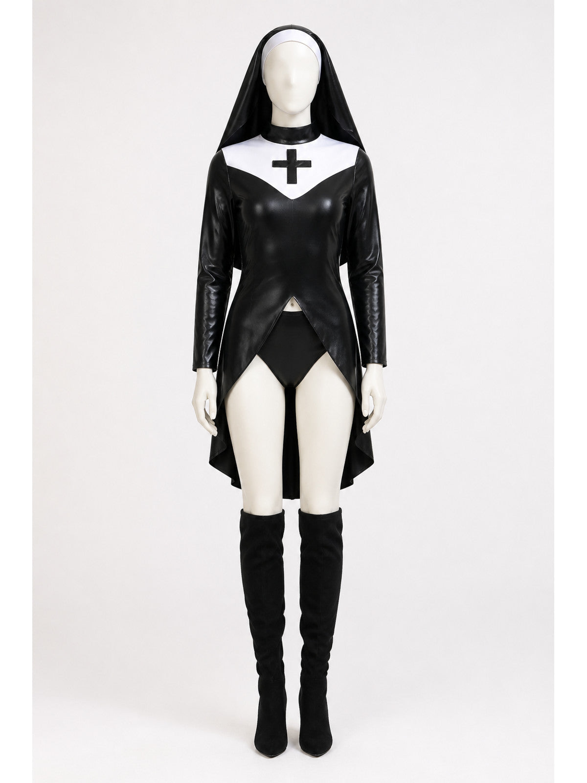 PU Punk Cross Halloween Costume main product view