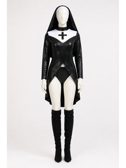PU Punk Cross Halloween Costume main product view