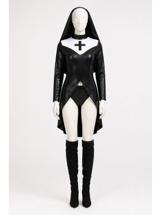 PU Punk Cross Halloween Costume main product view