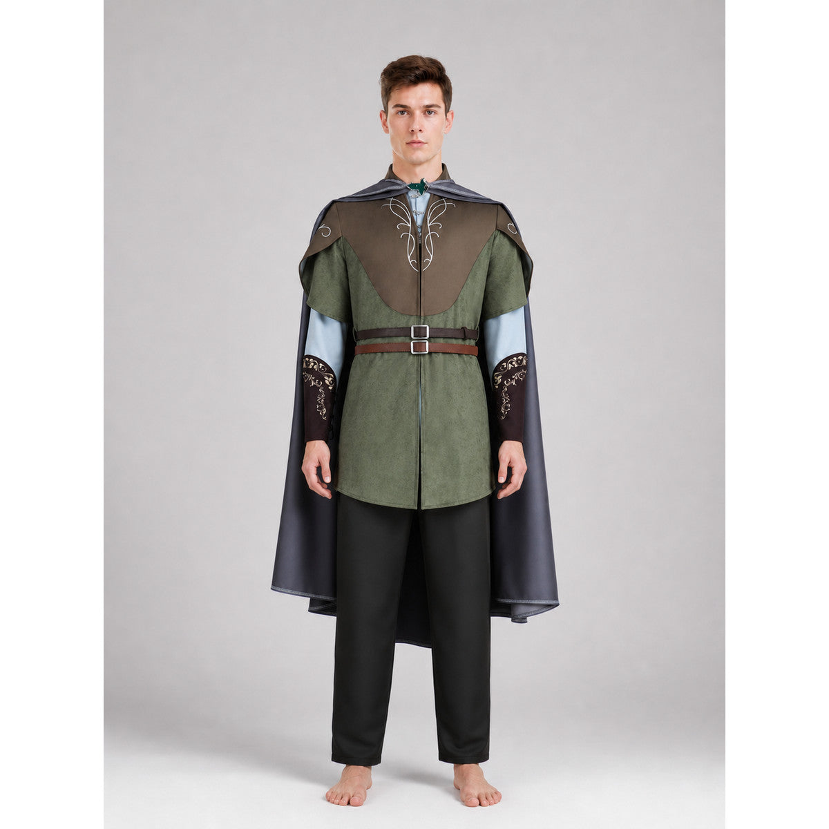 Legolas The Lord of the Rings Cosplay Costume with Cape