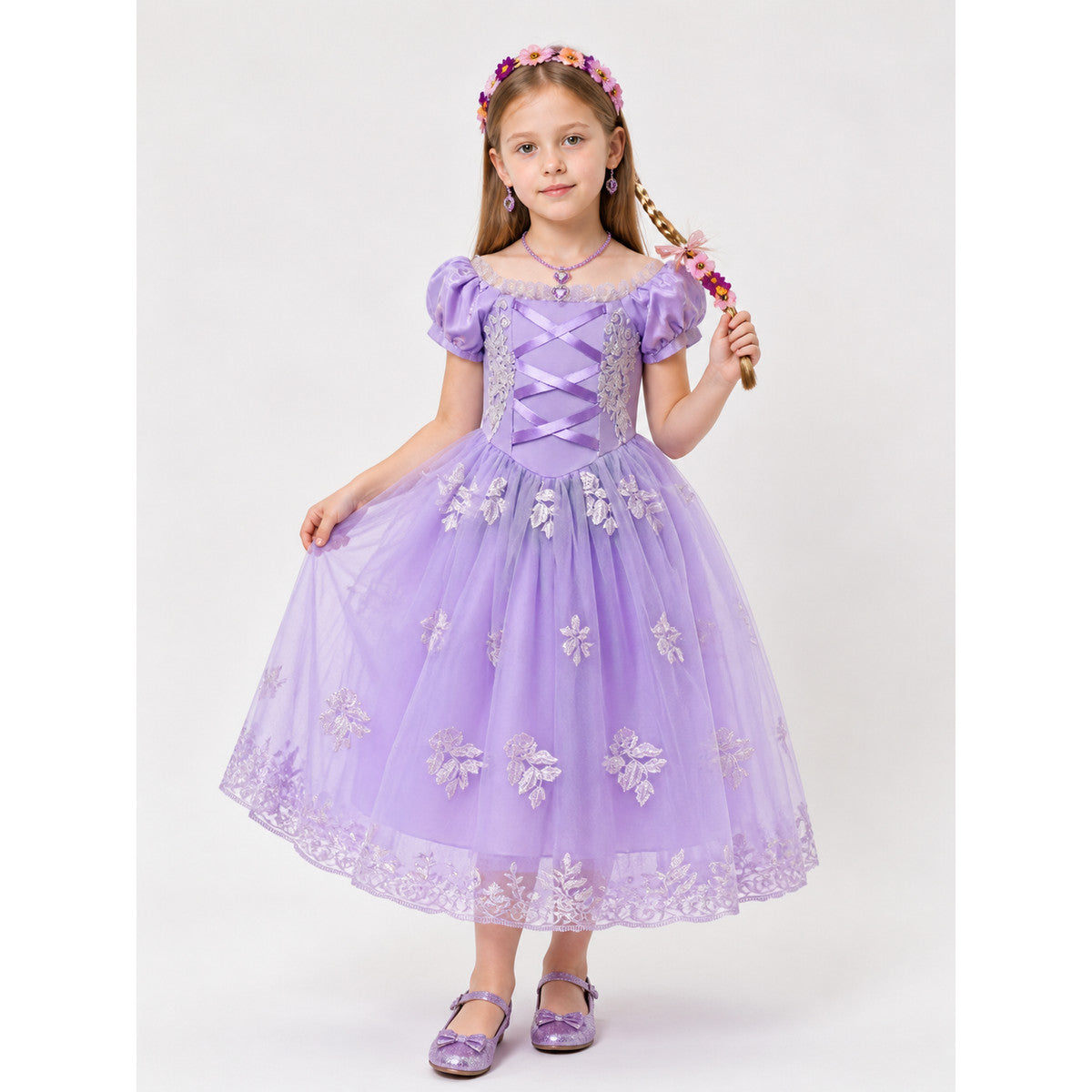 Purple Princess Costume for Halloween