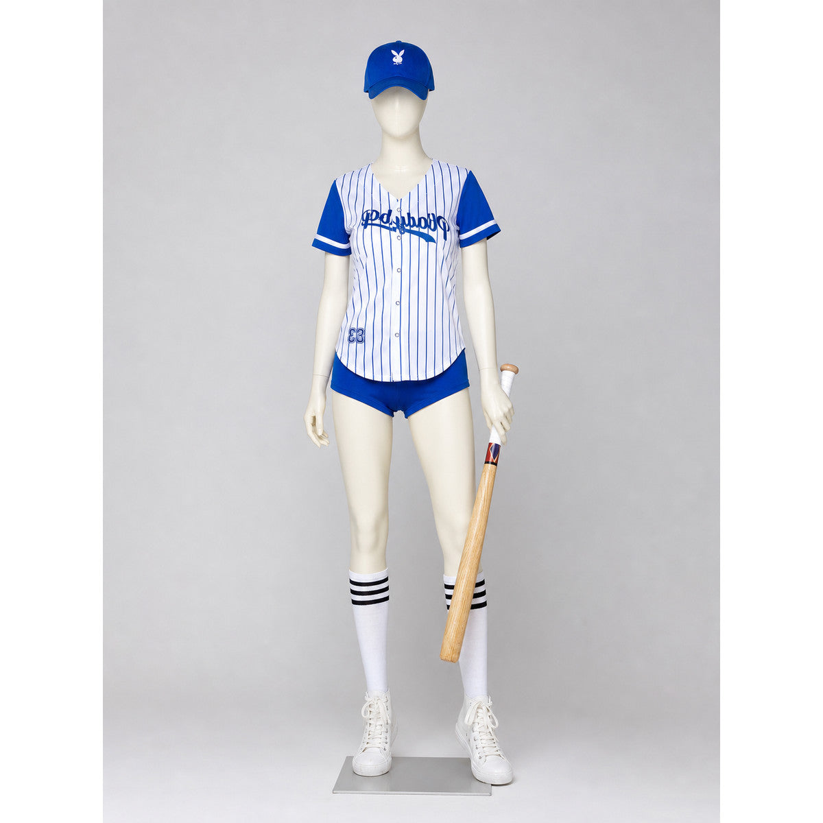 Baseball-Style Costume for Costume Parties, Halloween, and Themed Events