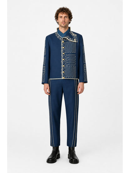 Character Cosplay Costume, Jacket and Pants