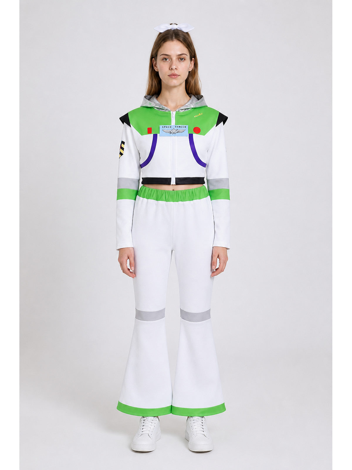 Buzz Lightyear Cosplay Costume with Jacket and Pants main product view