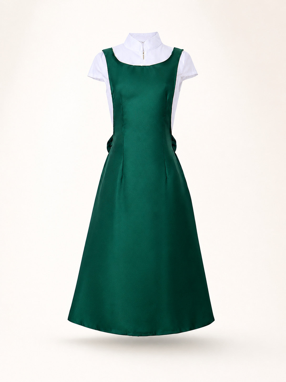 Naruto Uzumaki Kushina Cosplay Dress with Blouse and Bow main product view