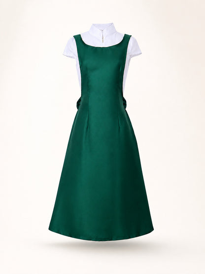Naruto Uzumaki Kushina Cosplay Dress with Blouse and Bow main product view