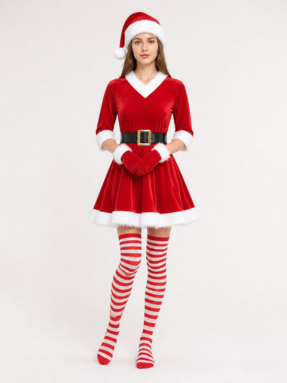 Santa Claus Costume for New Year's Celebrations and Cosplay main product view