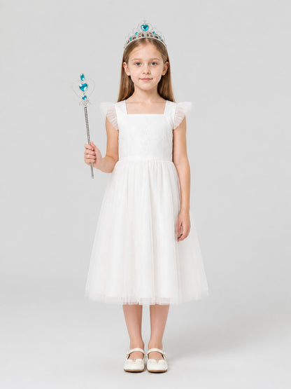 Costume Accessories Set: Crown, Headband, and Wand