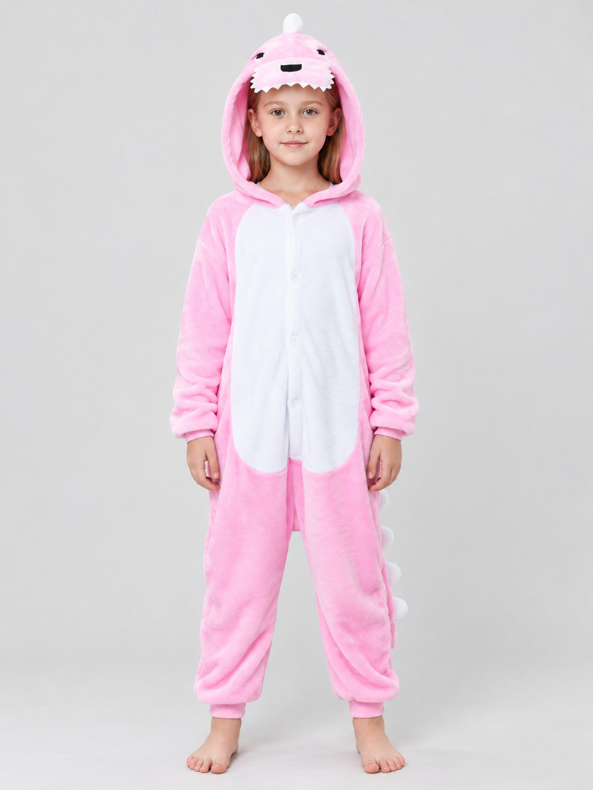 Dragon Head Hooded Kigurumi Jumpsuit