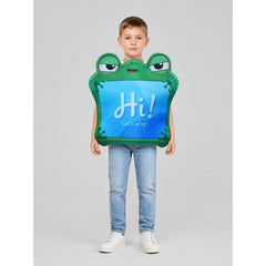Green and Blue Frog Costume for Cosplay