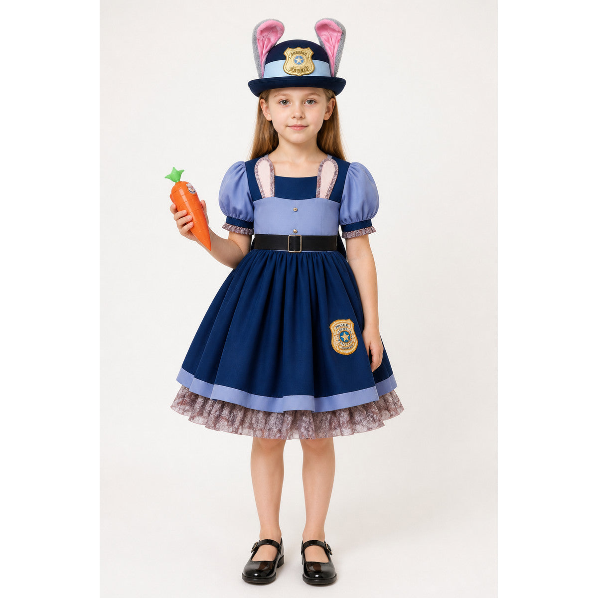 Judy Hopps Police Officer Costume main product view