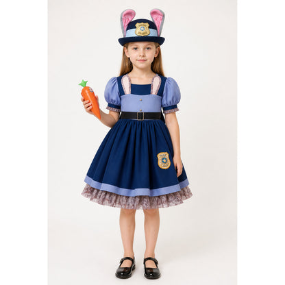 Judy Hopps Police Officer Costume main product view